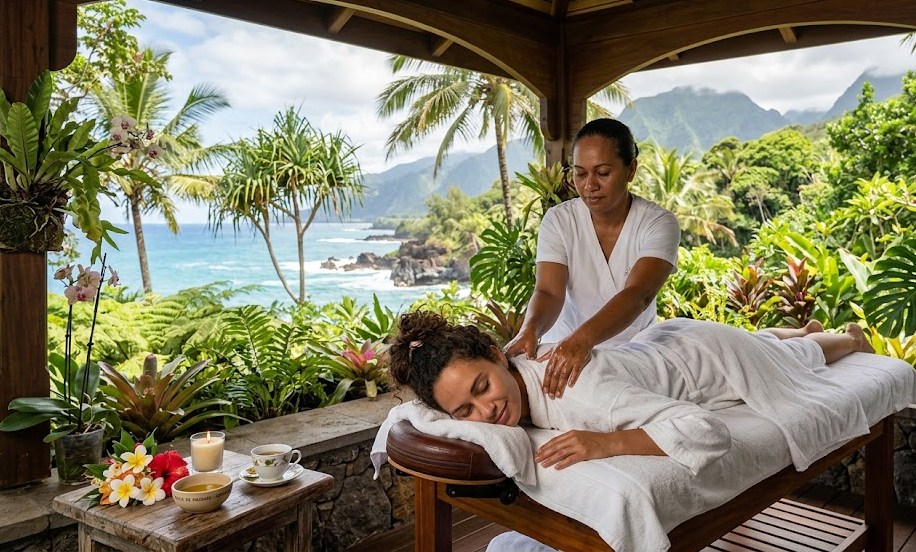 Luxe et bien-être à la Réunion